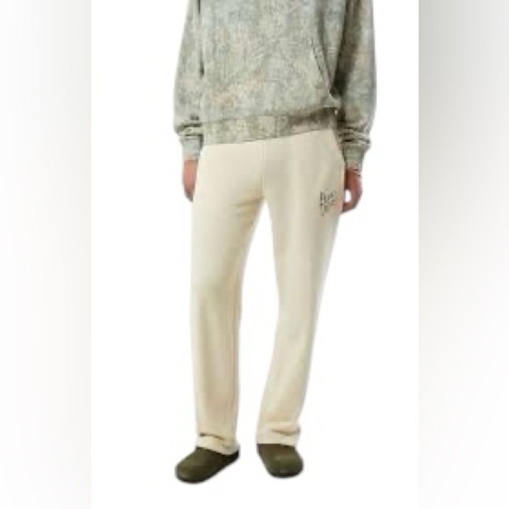 NWT Museum Of Peace & Quiet Warped Sweatpants Bone Men’s Size M